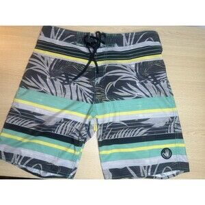 Tropic Body Glove Men's 34 Swim Trunks Boardshort Board Shorts Polyester Ventura